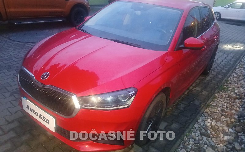 Škoda Fabia IV. 1.0 TSi 