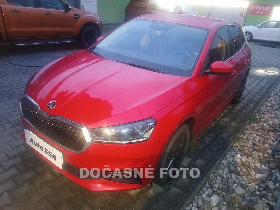 Škoda Fabia IV. 1.0 TSi 