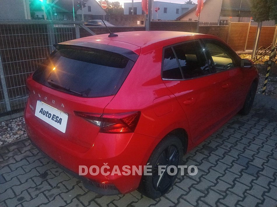 Škoda Fabia IV. 1.0 TSi 