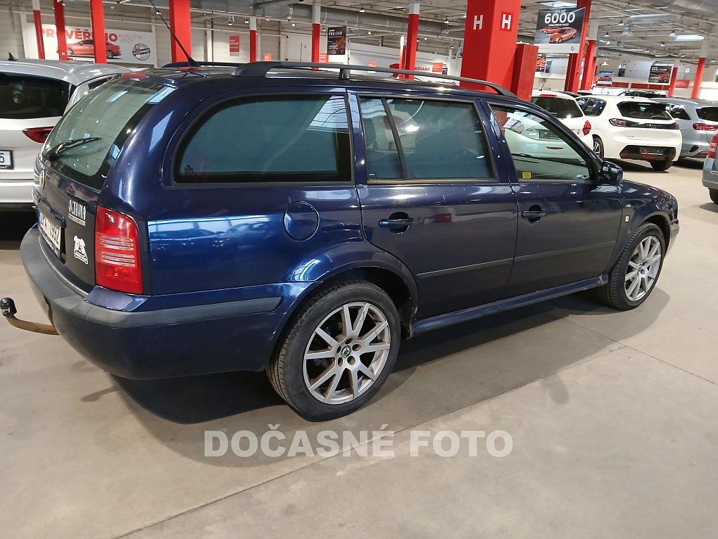 Škoda Octavia 1.9. 