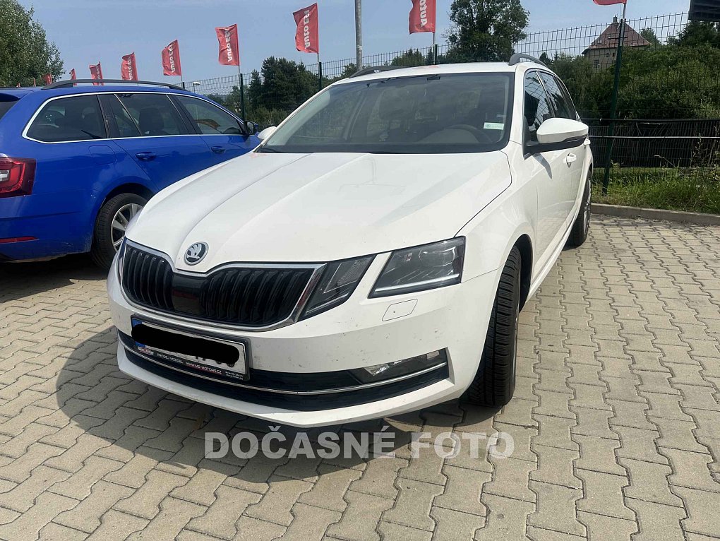 Škoda Octavia III 1.6TDi 