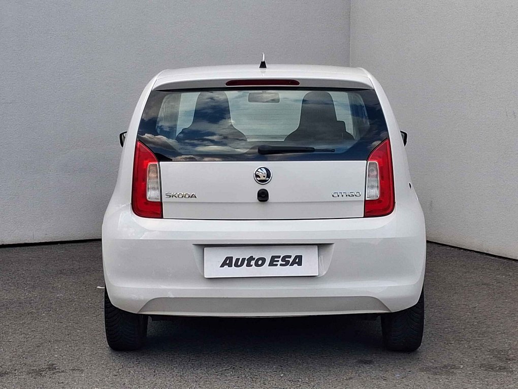 Škoda Citigo 1.0i 