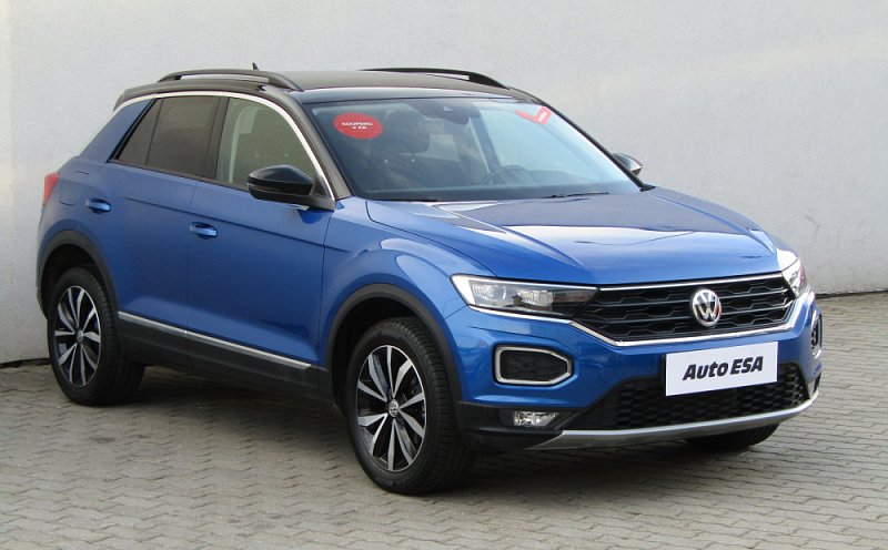 Volkswagen T-Roc 1.0tsi 