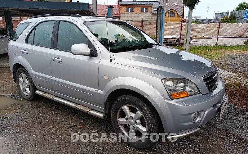 Kia Sorento 2.5 CRDi  4x4