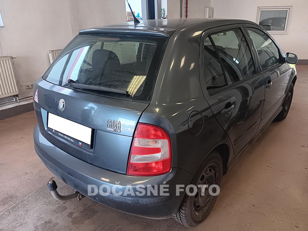 Škoda Fabia I 1.4i 