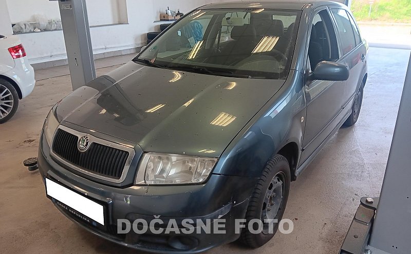 Škoda Fabia I 1.4i 