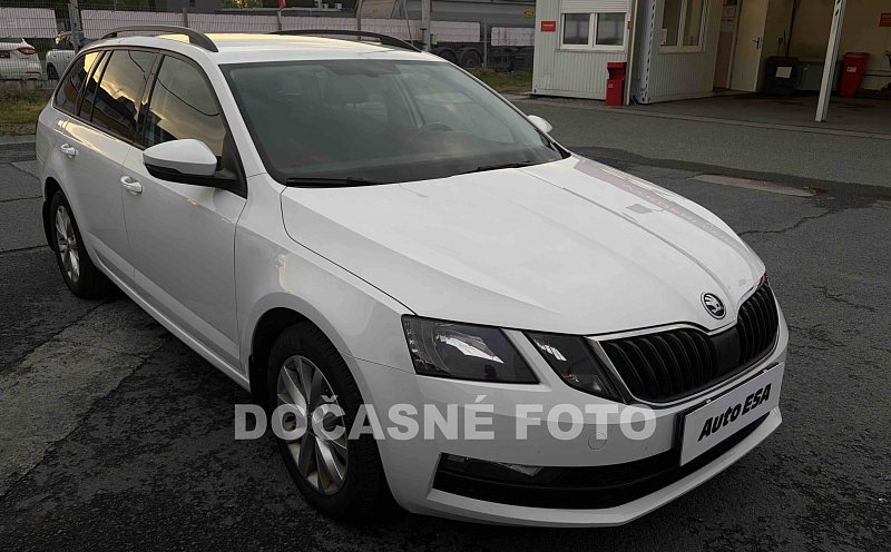 Škoda Octavia III 1.5 TSi 