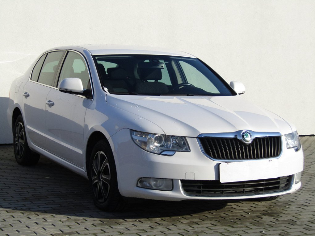Škoda Superb II 2.0 