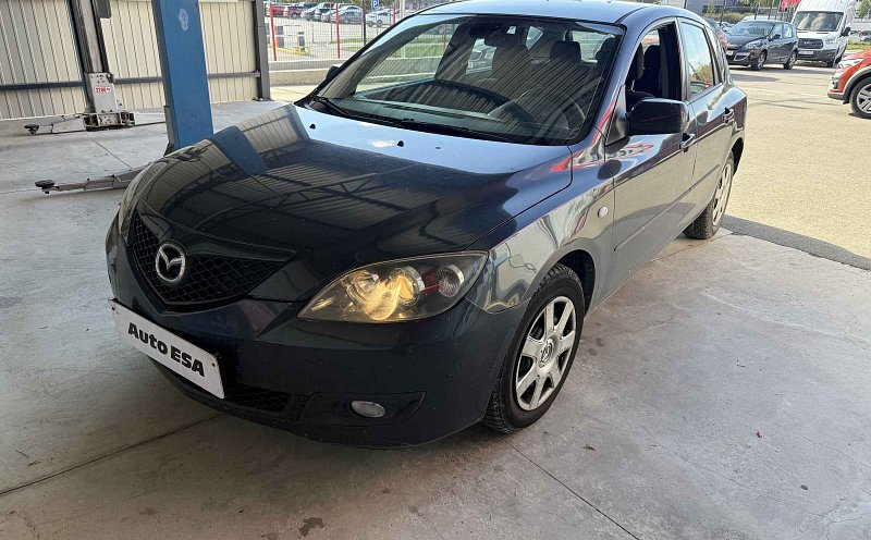 Mazda 3 1.6d 