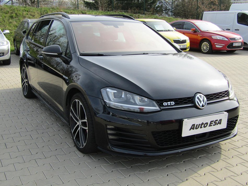Volkswagen Golf 2.0 TDi GTD