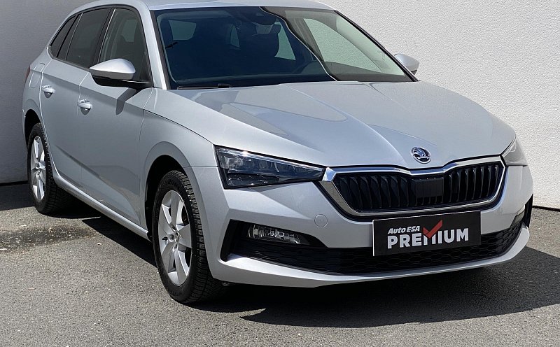 Škoda Scala 1.5 TSi Style