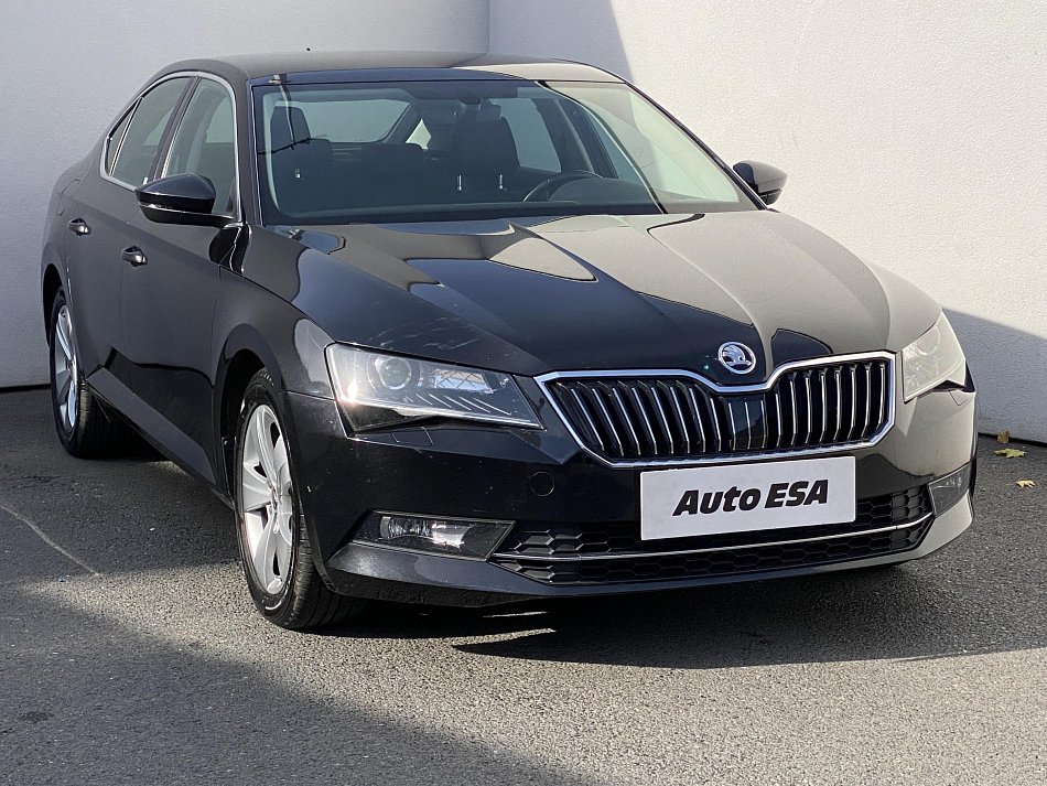 Škoda Superb III 2.0TDi Ambition