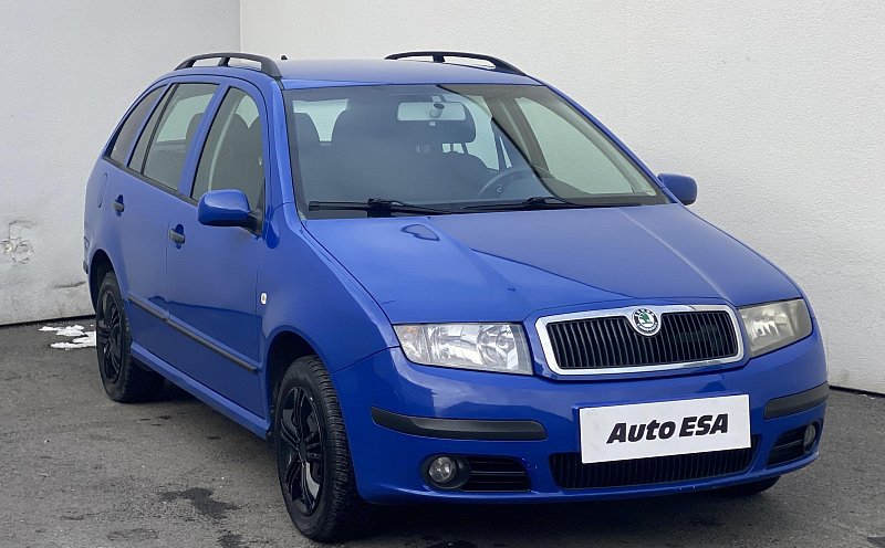 Škoda Fabia I 1.4 TDi 