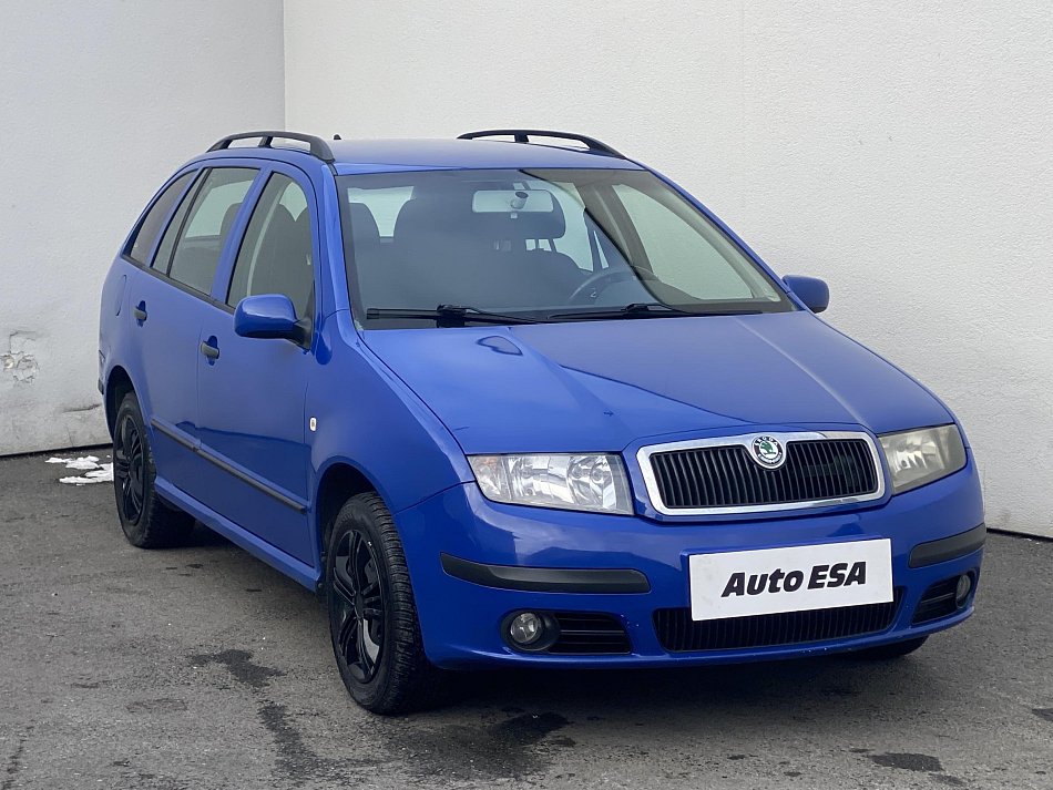 Škoda Fabia I 1.4 TDi 