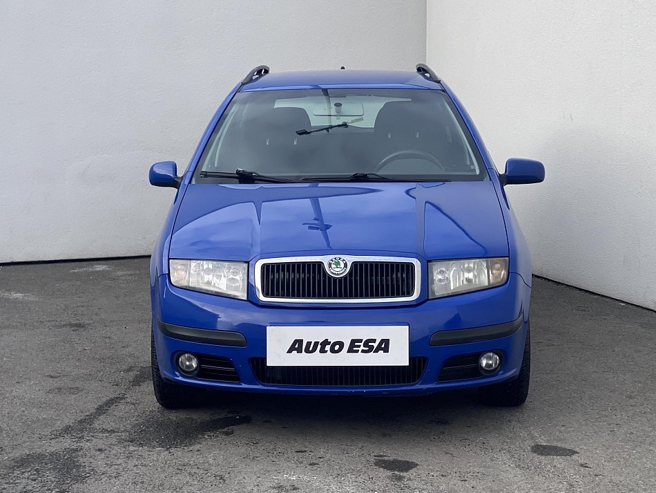 Škoda Fabia I 1.4 TDi 
