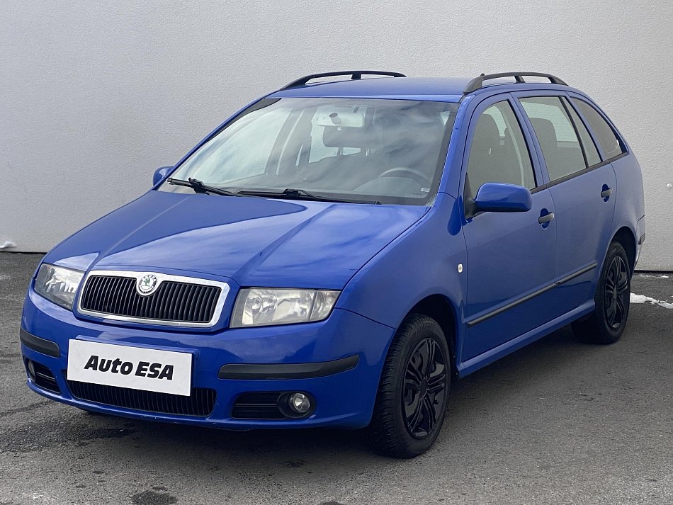 Škoda Fabia I 1.4 TDi 