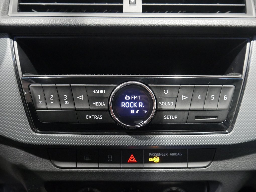 Škoda Fabia III 1.0i 