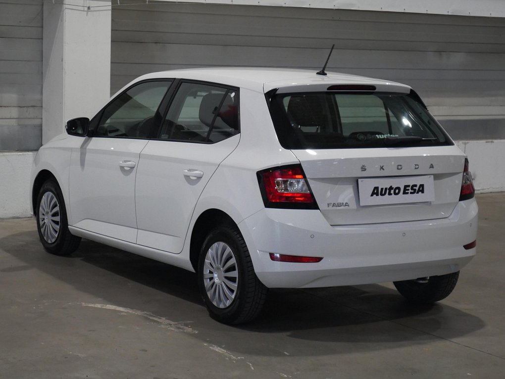 Škoda Fabia III 1.0i 