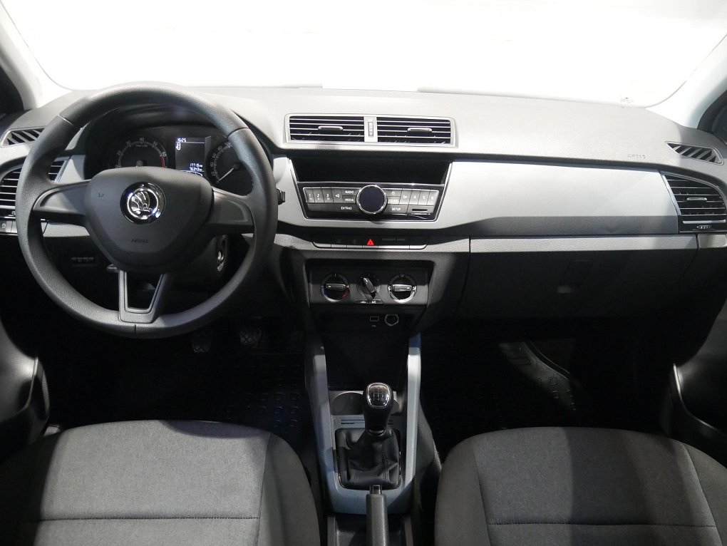 Škoda Fabia III 1.0i 