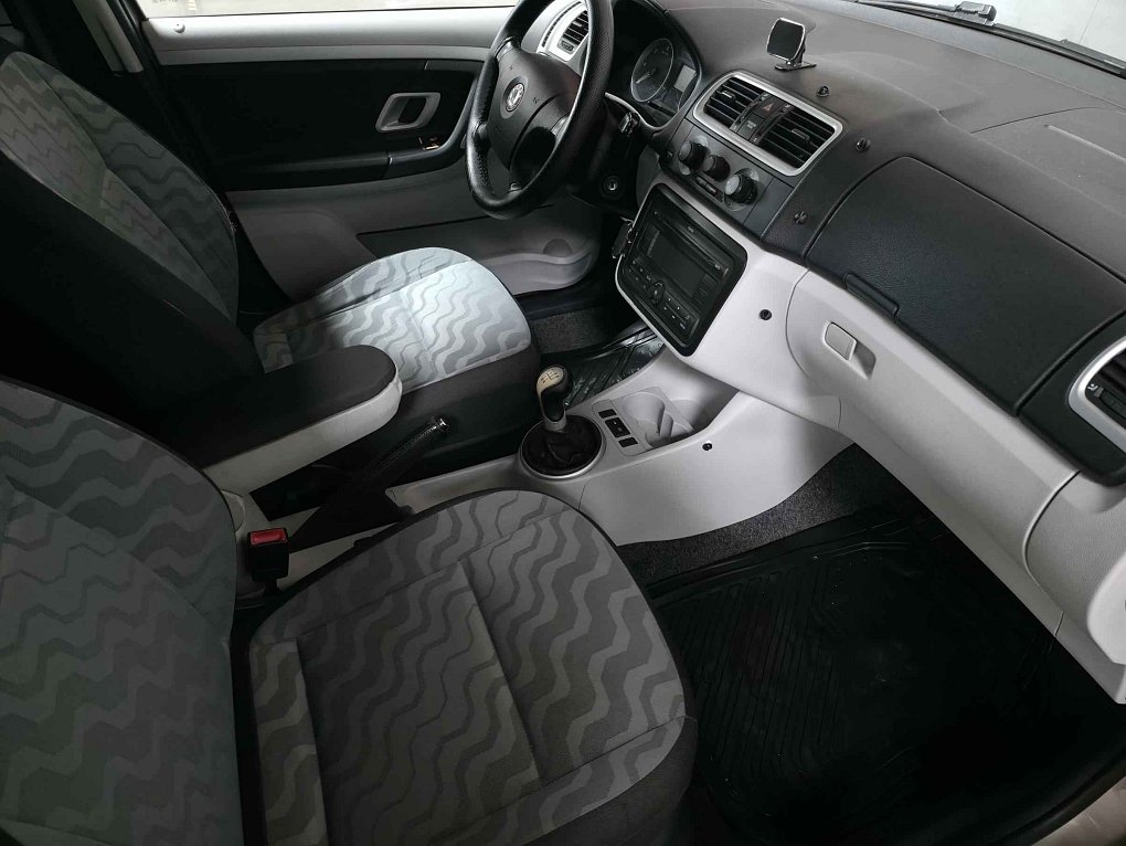 Škoda Fabia II 1.4TDi 