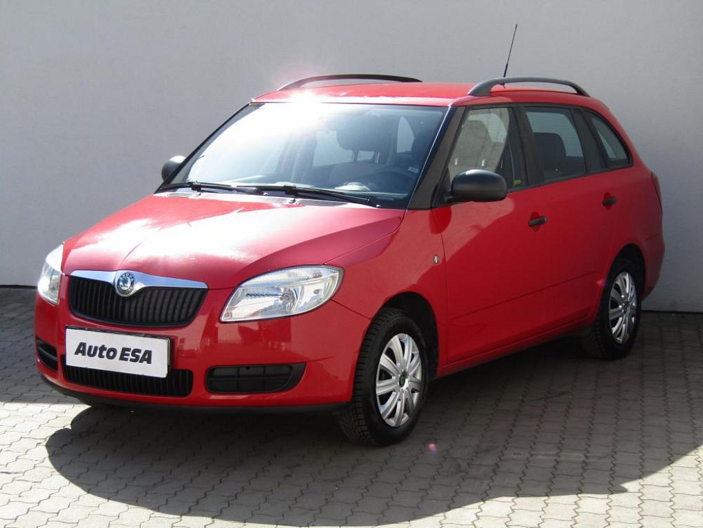 Škoda Fabia II 1.4TDi 