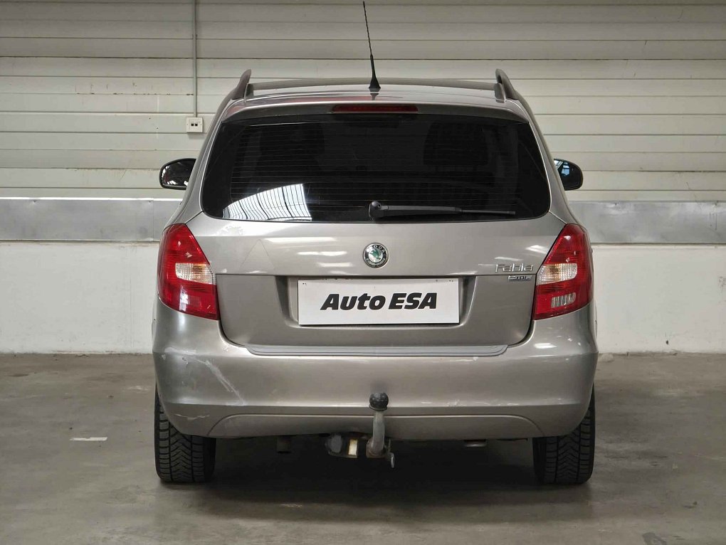 Škoda Fabia II 1.4TDi 