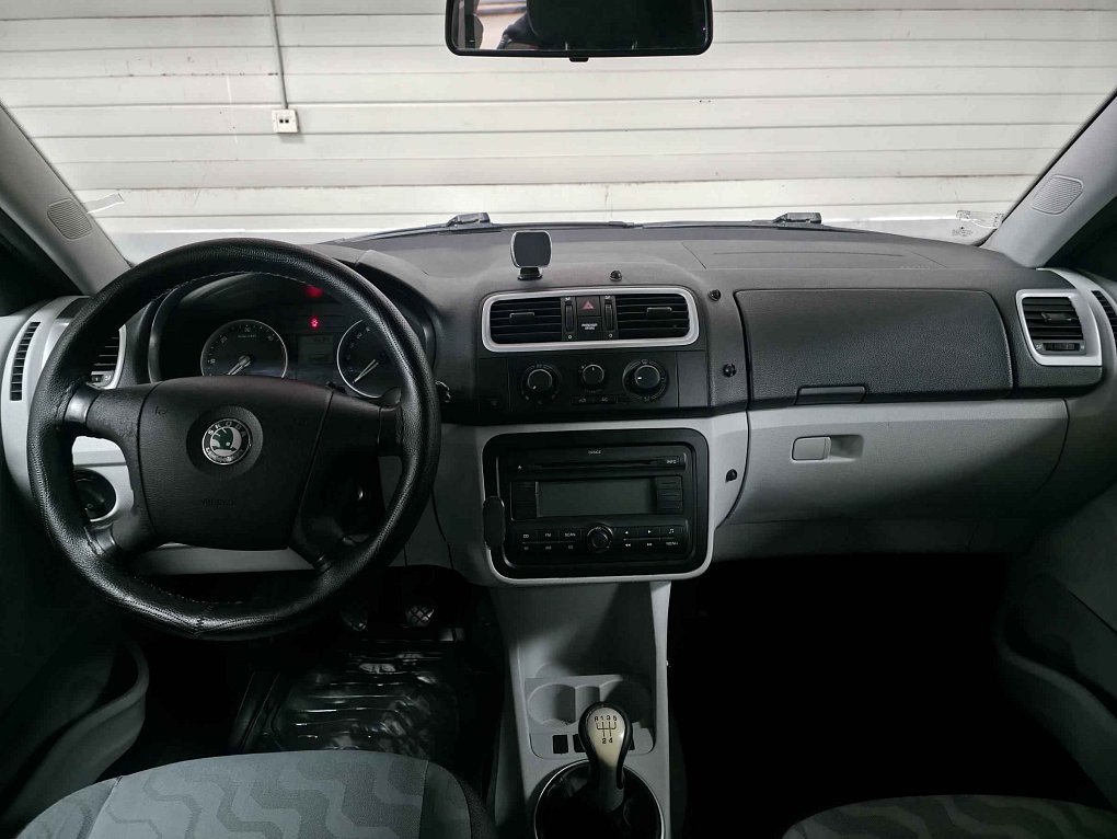Škoda Fabia II 1.4TDi 