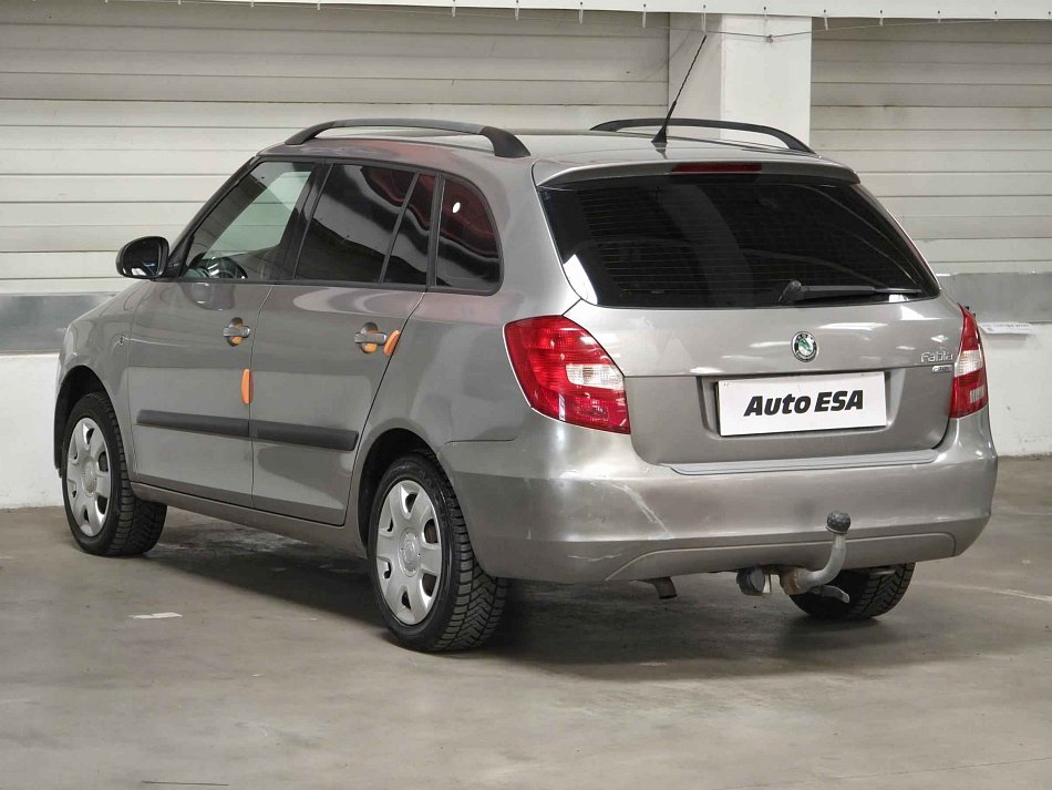 Škoda Fabia II 1.4TDi 