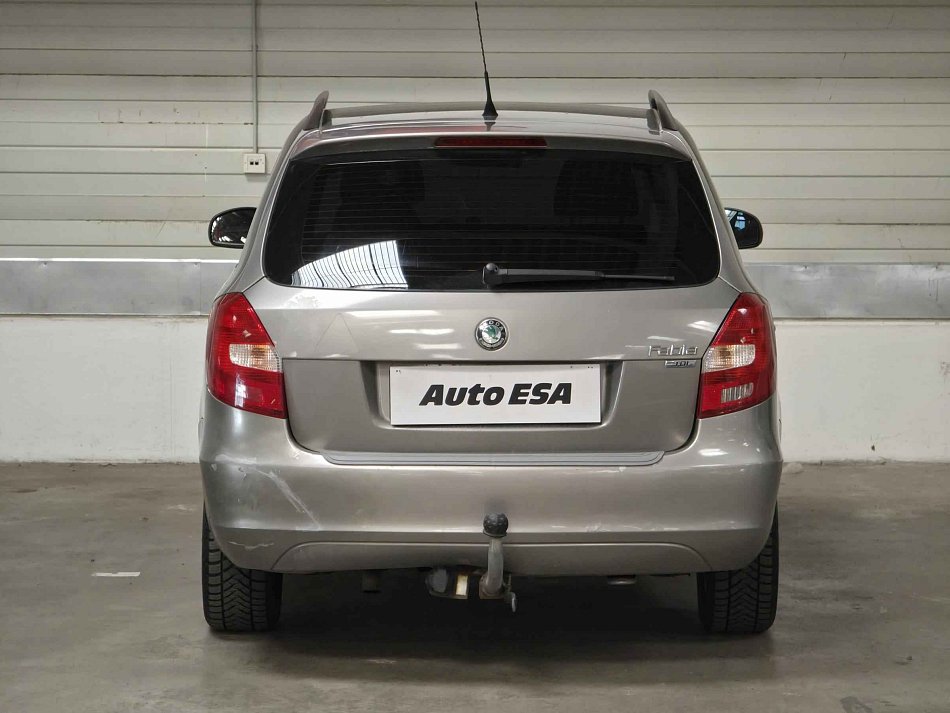 Škoda Fabia II 1.4TDi 