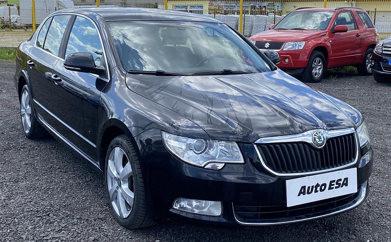Škoda Superb II 2.0 TDi  4x4