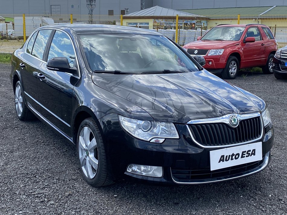 Škoda Superb II 2.0 TDi  4x4