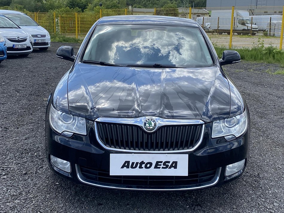 Škoda Superb II 2.0 TDi  4x4