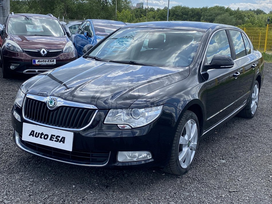 Škoda Superb II 2.0 TDi  4x4
