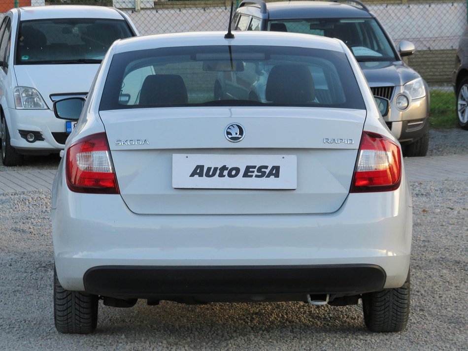 Škoda Rapid 1.0 TSI Ambition