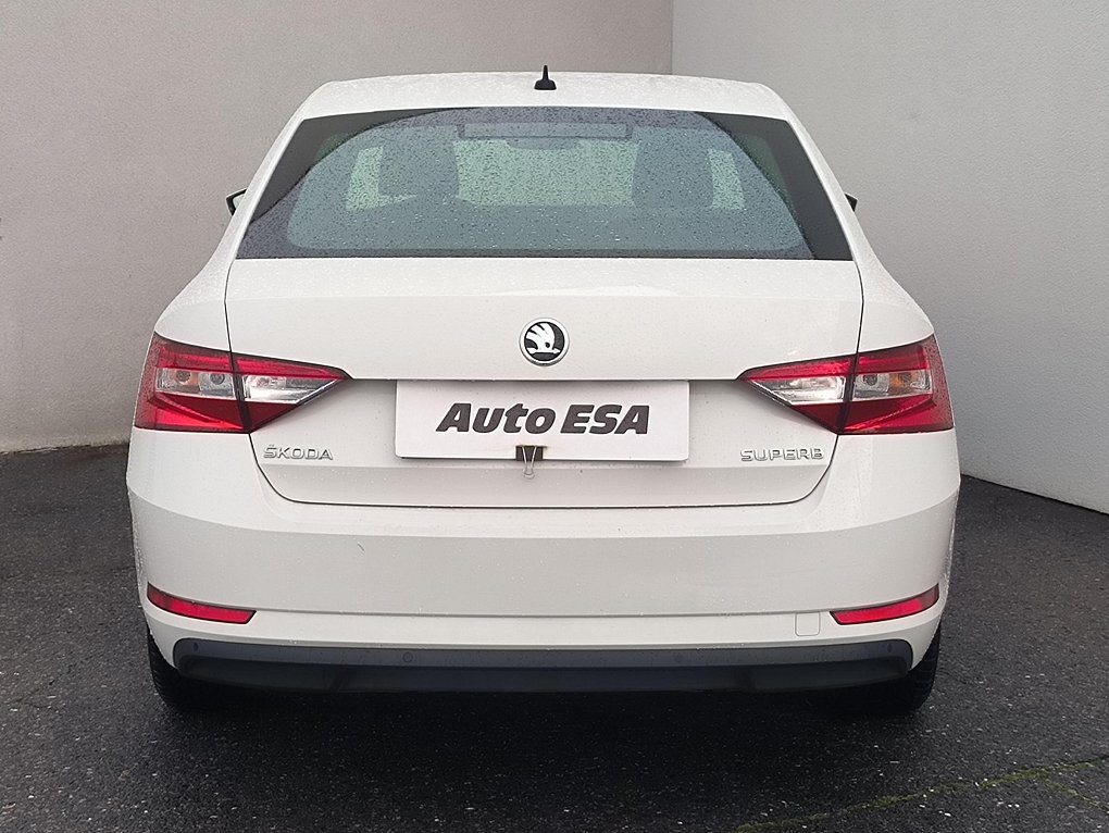 Škoda Superb III 2.0 TDi Ambition