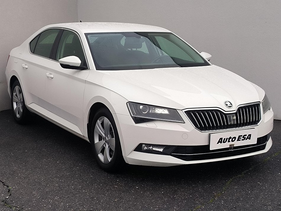 Škoda Superb III 2.0 TDi 
