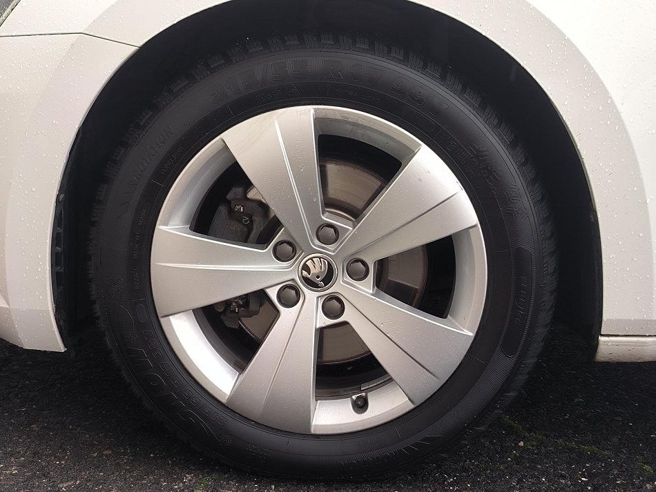 Škoda Superb III 2.0 TDi 