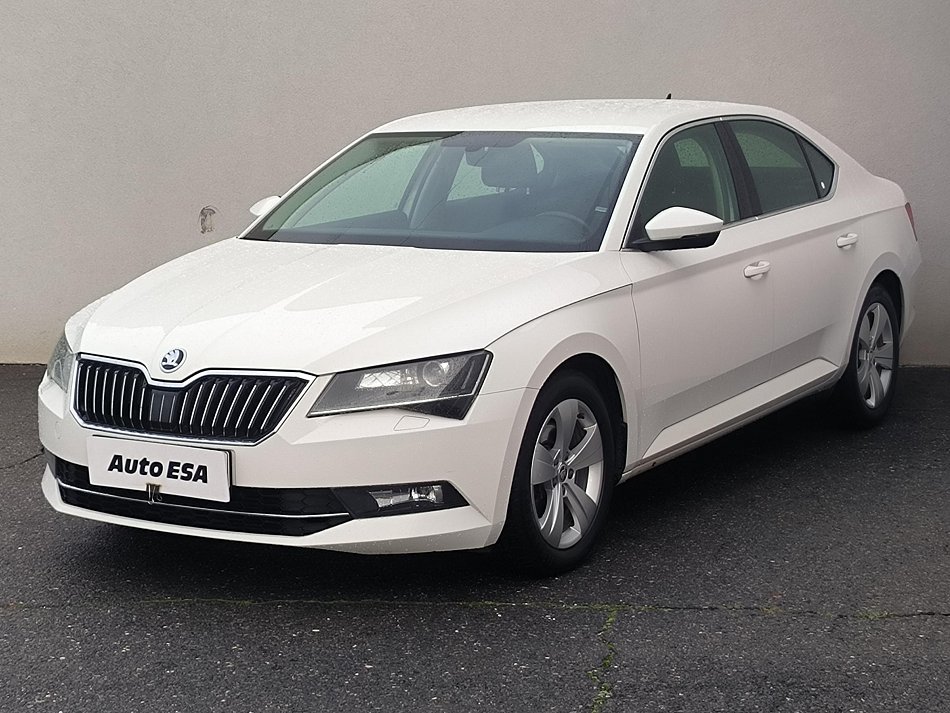 Škoda Superb III 2.0 TDi 