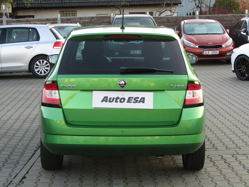 Škoda Fabia III 1.2 TSi 