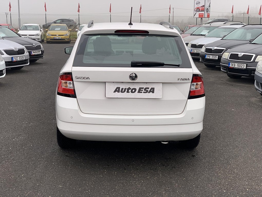 Škoda Fabia III 1.4 TDi ScoutLine