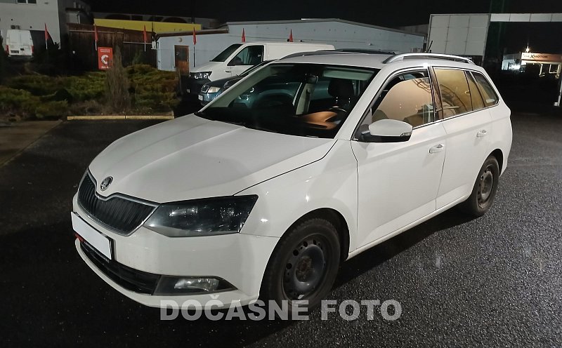 Škoda Fabia III 1.4 TDI 