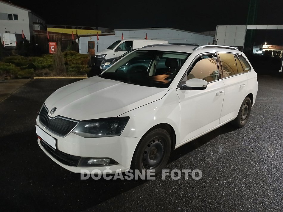 Škoda Fabia III 1.4 TDI 