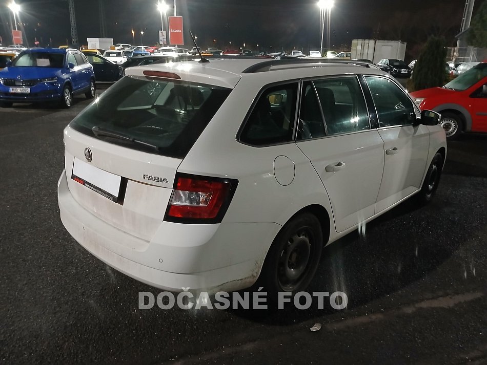 Škoda Fabia III 1.4 TDI 