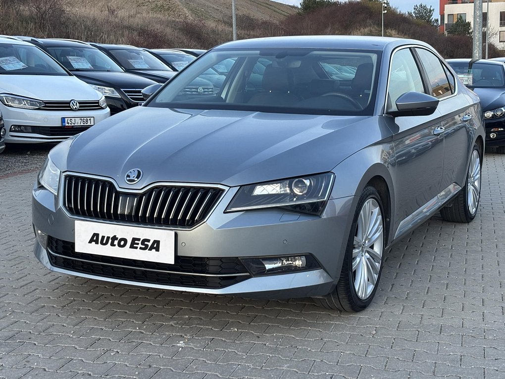 Škoda Superb III 1.4 TSi Style