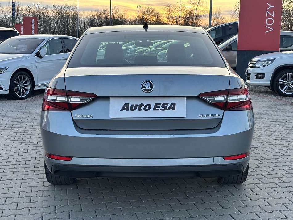 Škoda Superb III 1.4 TSi Style