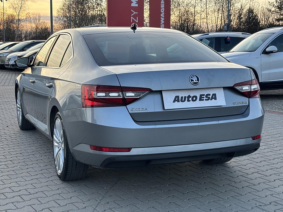 Škoda Superb III 1.4 TSi Style