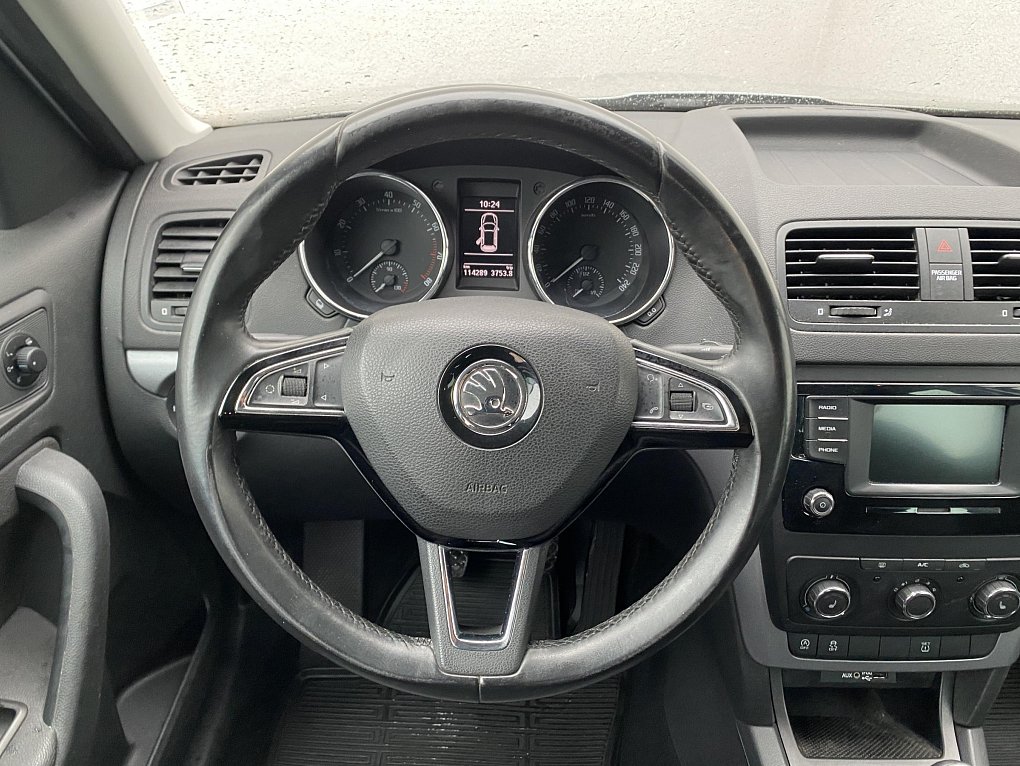 Škoda Yeti 1.2 TSi Active