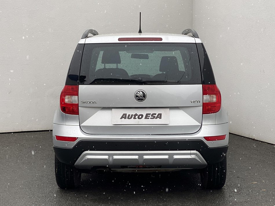 Škoda Yeti 1.2 TSi Active