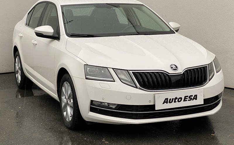 Škoda Octavia III 2.0 TDi Style