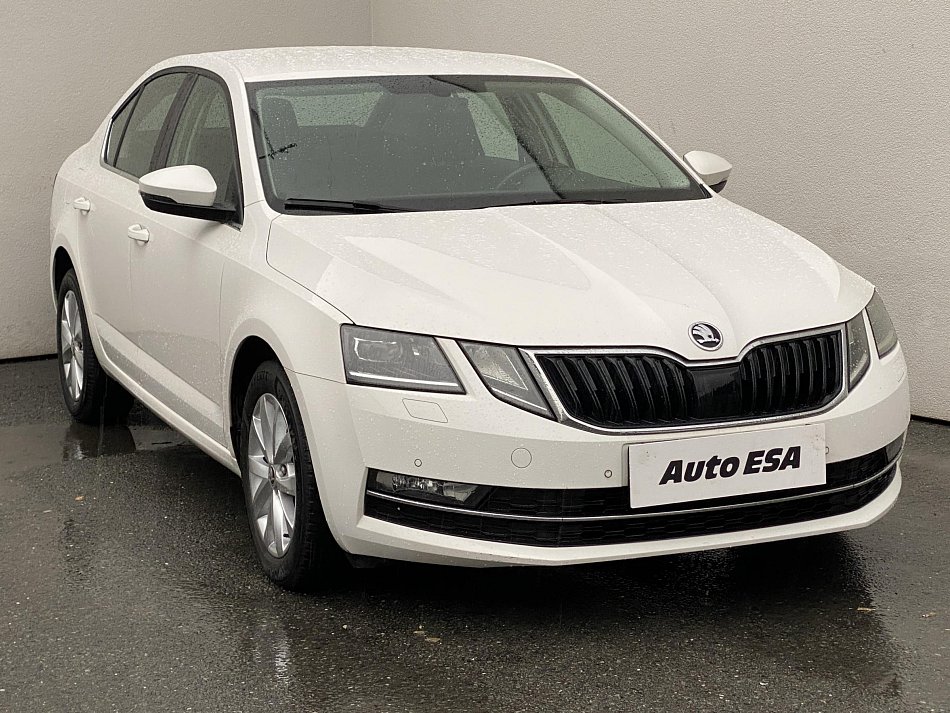 Škoda Octavia III 2.0 TDi Style